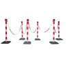 Chaîne de Signalisation à Maillons - 2 m - PVC