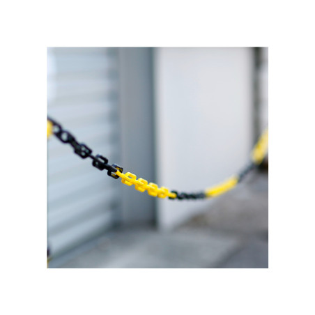 Chaîne de Signalisation en Plastique - Polyéthylène Haute Densité - 5m