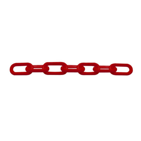 Chaînes à Maillons de Signalisation - 25m - Polypropylène