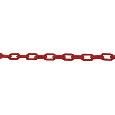 Chaîne de Signalisation à Maillons - 25 m - PVC