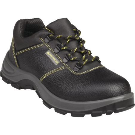 Chaussures de sécurité S1P SRC basses, idéales pour travaux extérieurs, design solide et élégant