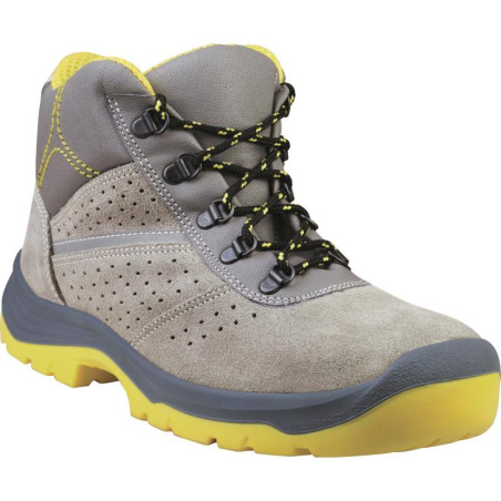 Chaussures de sécurité haute S1P SRC, idéales pour la protection indoor