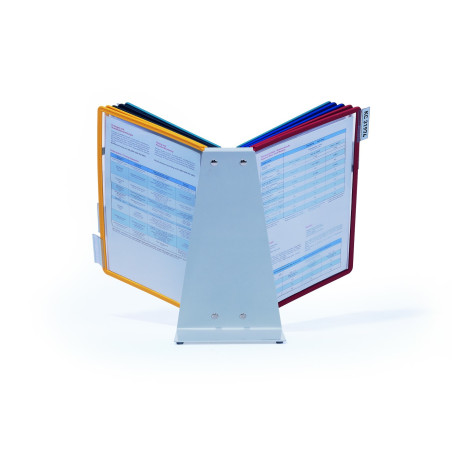 Chevalet de Table Porte-Documents A4 10 Inserts