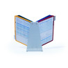 Chevalet de Table Porte-Documents A4 10 Inserts