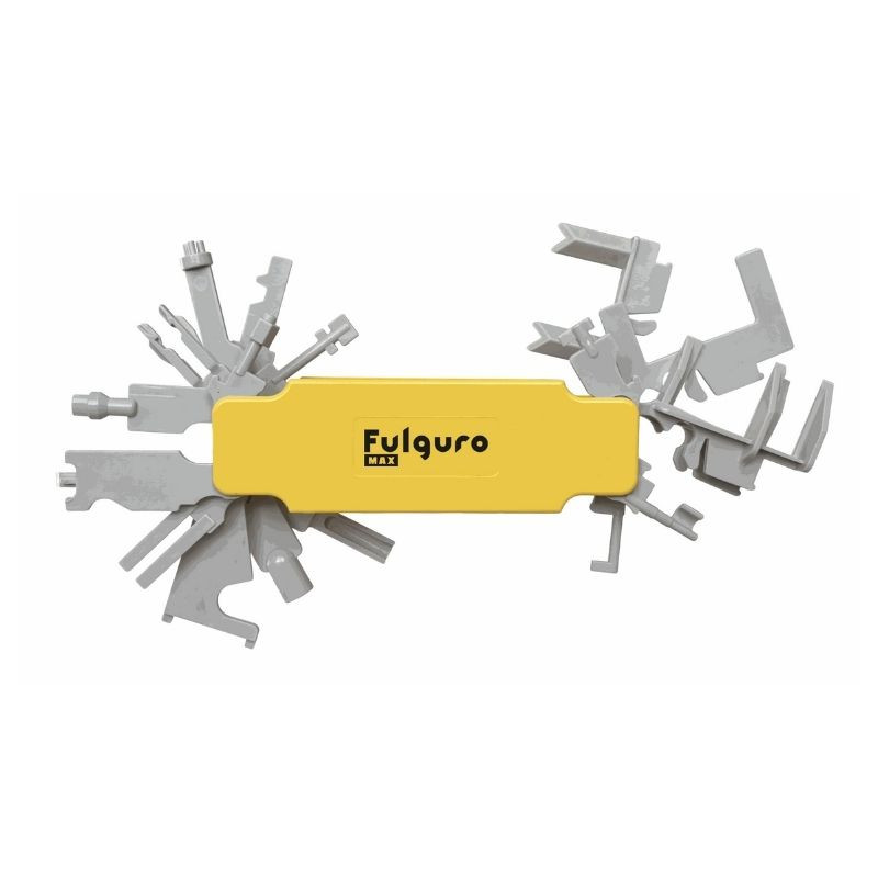 Clés de réarmement - Kit Fulguro MAX universel - 20 pièces