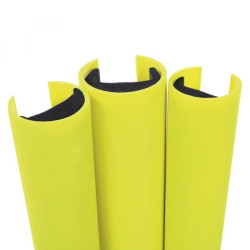 Coin de protection - Haute résistance mousse et plastique balistique - FEM 10.2.02, AS4084