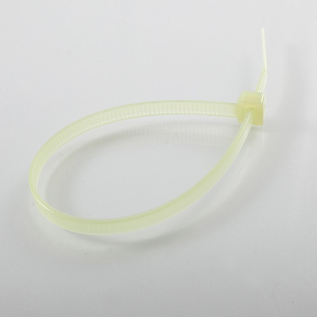 Lot de 100 colliers de serrage compatible alimentaire