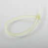 Lot de 100 colliers de serrage compatible alimentaire