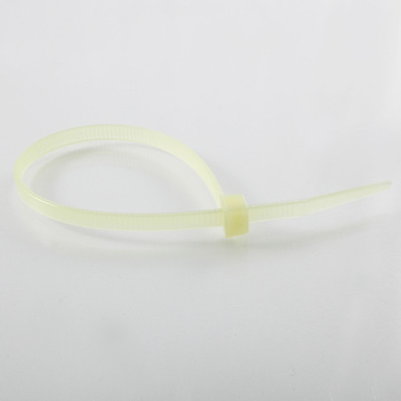 Lot de 100 colliers de serrage compatible alimentaire