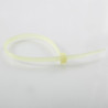 Lot de 100 colliers de serrage compatible alimentaire