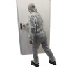 Combinaison de protection jetable - à capuche - XL - Polypropylène non tissé