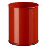 Corbeille à papier ECO - 30 L - rouge