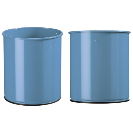 Corbeille à papier ECO - 30 L - bleu