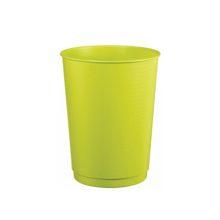 Lot de 4 corbeilles à papier - 40 L - Noir