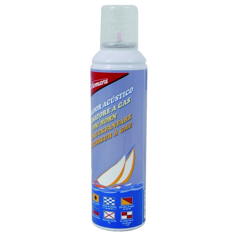 Corne de brume - Cartouche de rechange à gaz 230mL