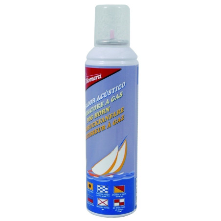 Corne de brume - Cartouche de rechange à gaz 230mL