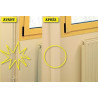 Protège conduits de radiateur