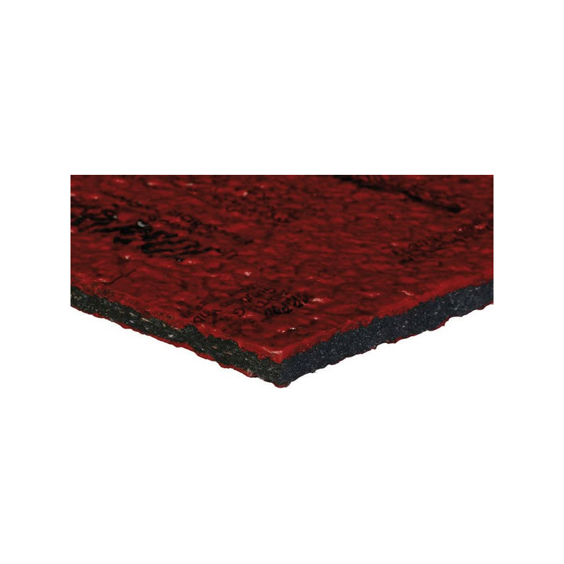 Dalle anti-vibration - GRIPSOL pour charge lourde, environnement sec - SBR/NR