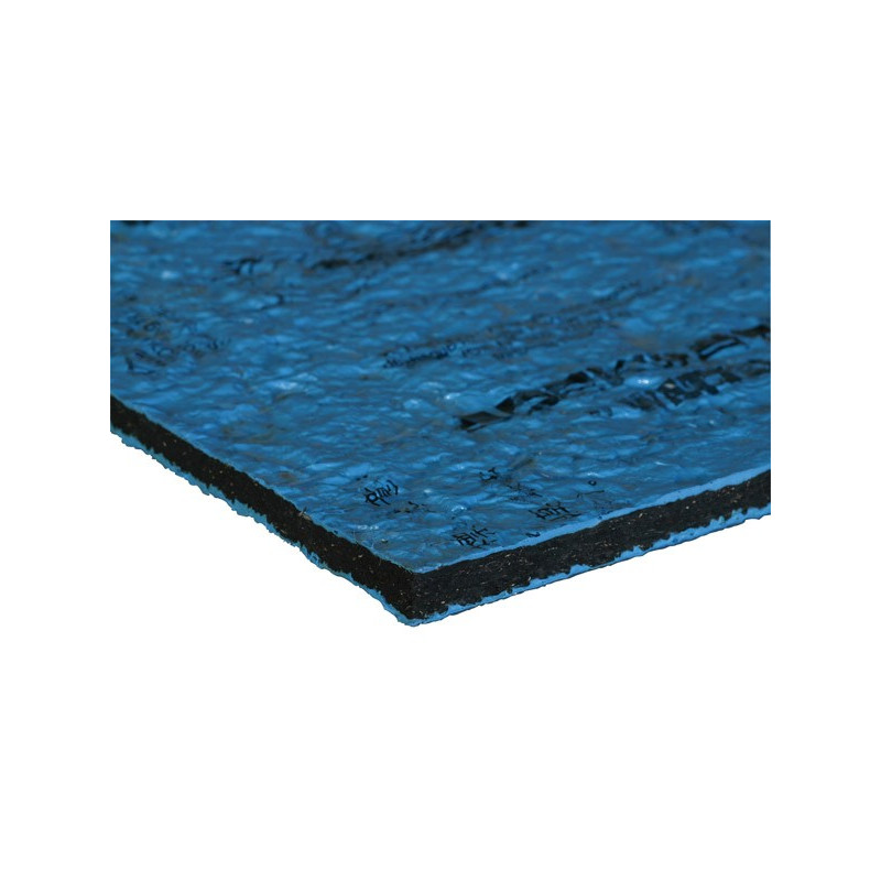 Dalle anti-vibration - Environnement huileux, charge lourde - 500 x 500 mm
