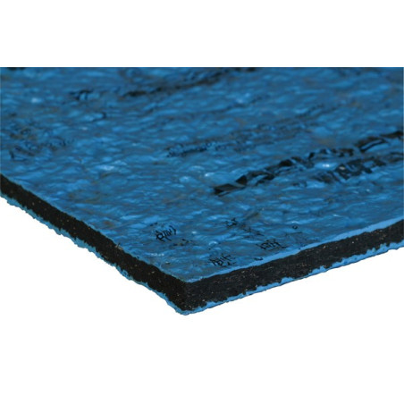 Dalle anti-vibration - Environnement huileux, charge lourde - 500 x 500 mm