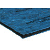 Dalle anti-vibration - Environnement huileux, charge lourde - 500 x 500 mm