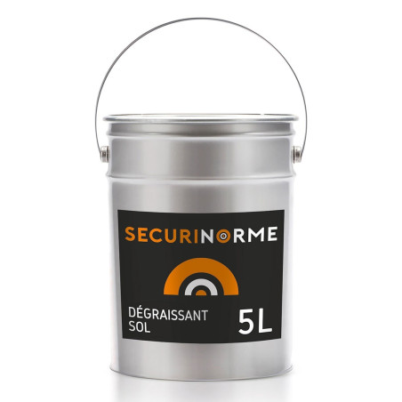 Dégraissant sol 5 litres