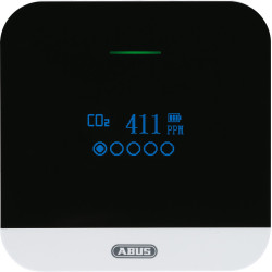 Détecteur de CO2 - Alerte sonore et visuelle, écran OLED - 95 x 95 x 26 mm