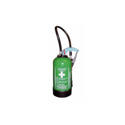 Douche Autonome Portable - Réservoir en Acier 6 ou 9 Litres - Polyamide et Fibre de Verre