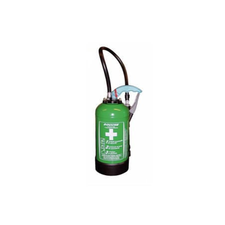 Douche Autonome Portable - Réservoir en Acier 6 ou 9 Litres - Polyamide et Fibre de Verre