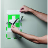 Porte document magnétique SECURITY A4