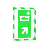 Porte document magnétique SECURITY A4