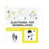Electrodes FRED PA 1 Enfant