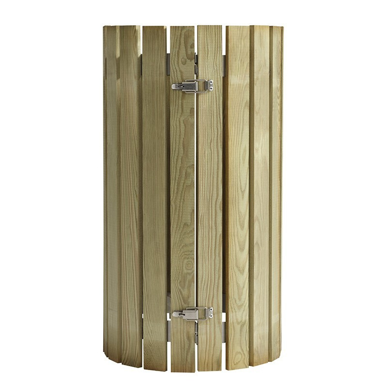 Entourage pour poubelle - Personnalisable Trapi - Classe 4