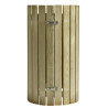 Entourage pour poubelle - Personnalisable Trapi - Classe 4