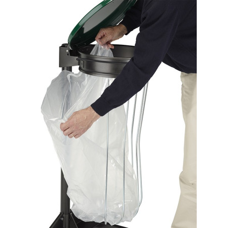 Entourage pour poubelle - Personnalisable Trapi - Classe 4