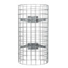 Entourage pour poubelle - Personnalisable Trapi - Classe 4