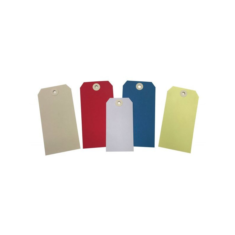 Étiquettes d'inspection - Papier - Lot de 1000