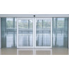 Bandes de signalisation MOTIF barres verticales - Surfaces vitrées