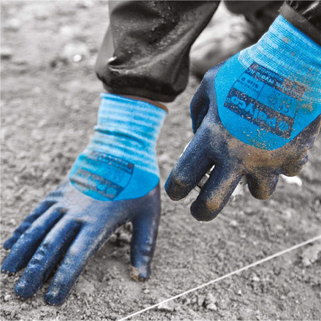 Gants de protection - Adhérence optimale et résistants à l'eau
