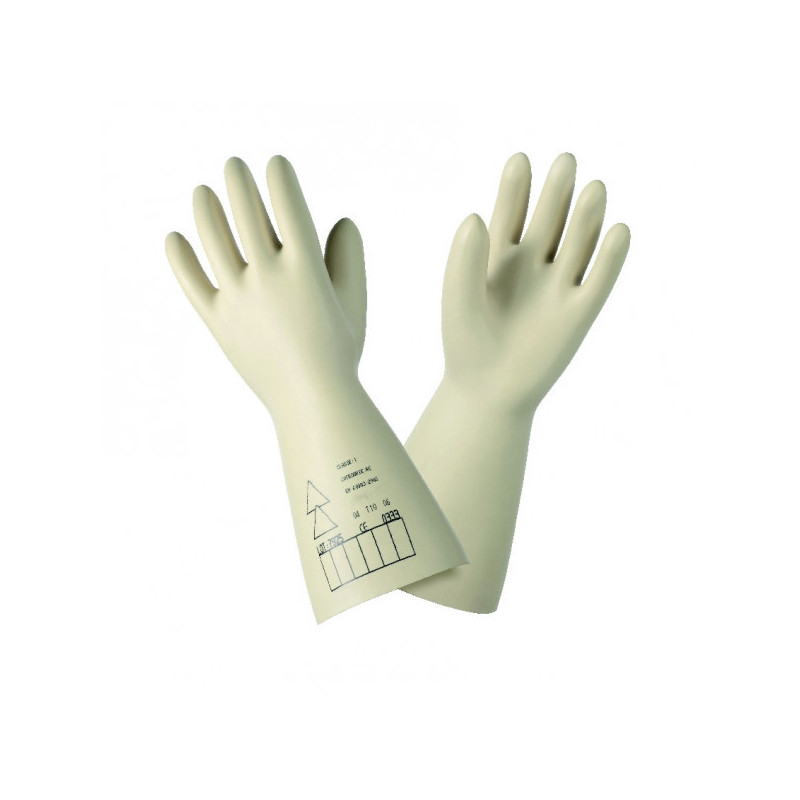 Gants De Protection Électrique En Latex - classe 00 500V