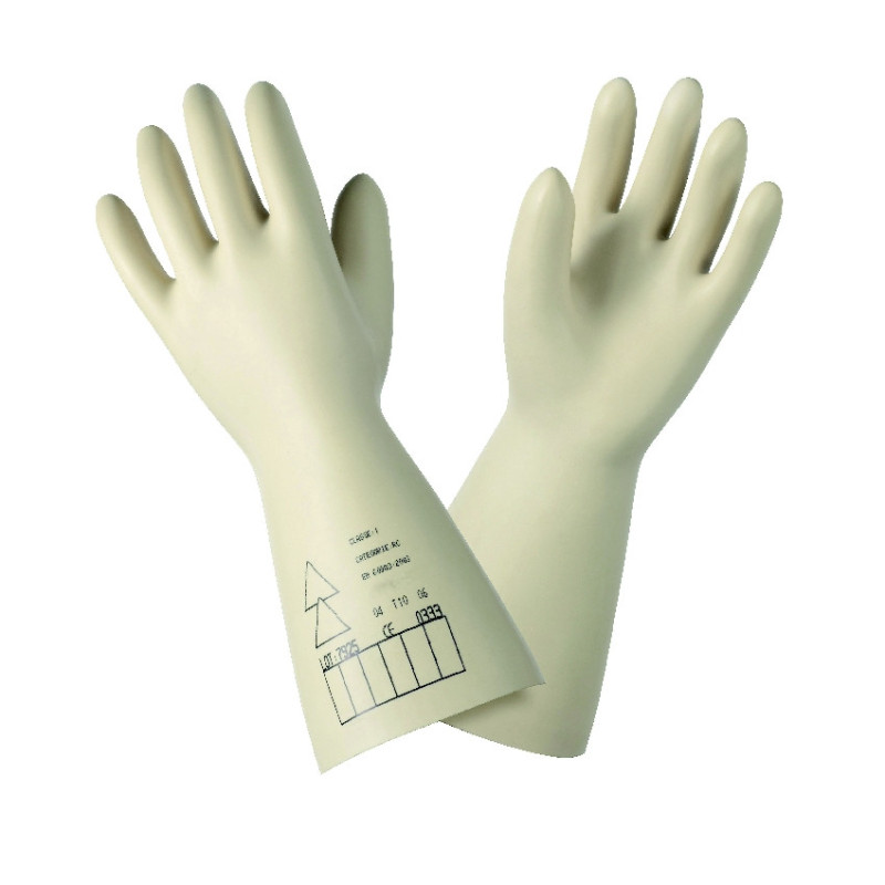 Gants de protection électrique en LATEX