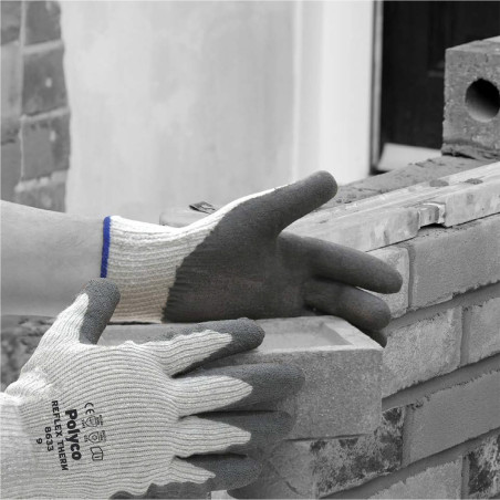 Gants de protection froid - Latex avec doublure molleton