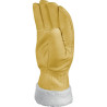 Gants de protection contre le froid - Cuir pleine fleur de bovin fourré polyester