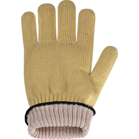 Gants Kevlar anti chaleur 250° - poignet 10 cm - taille 9