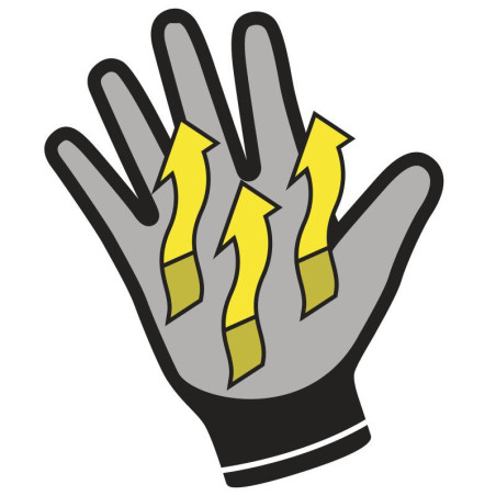 Gants Kevlar anti chaleur 250° - poignet 10 cm - taille 9