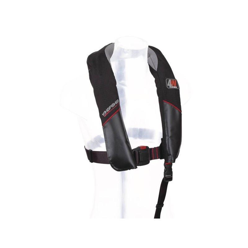 Gilet de sauvetage - Gonflable, Noir, Automatique UML MK5