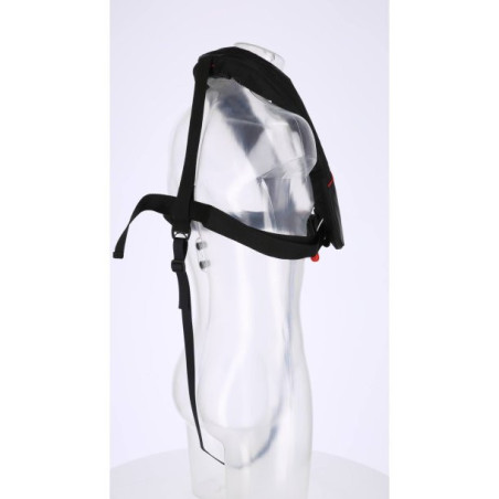 Gilet de sauvetage - Gonflable, Noir, Automatique UML MK5