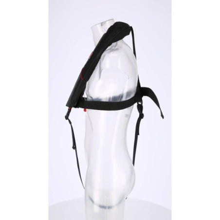 Gilet de sauvetage - Gonflable, Noir, Automatique UML MK5