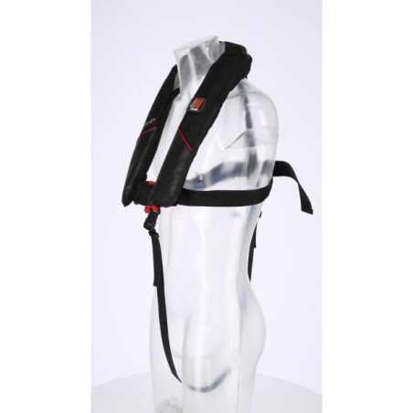 Gilet de sauvetage - Gonflable, Noir, Automatique UML MK5
