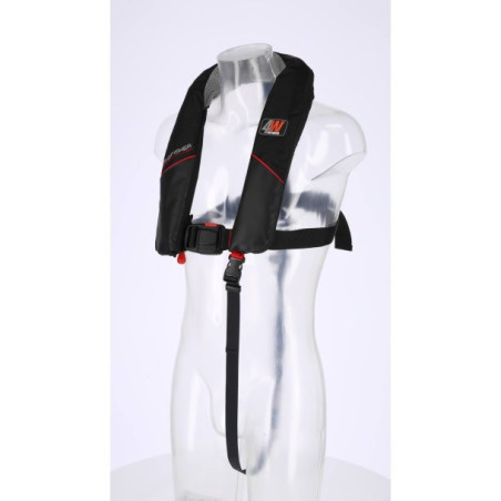 Gilet de sauvetage - Gonflable, Noir, Automatique UML MK5